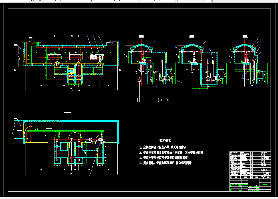 D916-某矿排水设备选型及布置设计