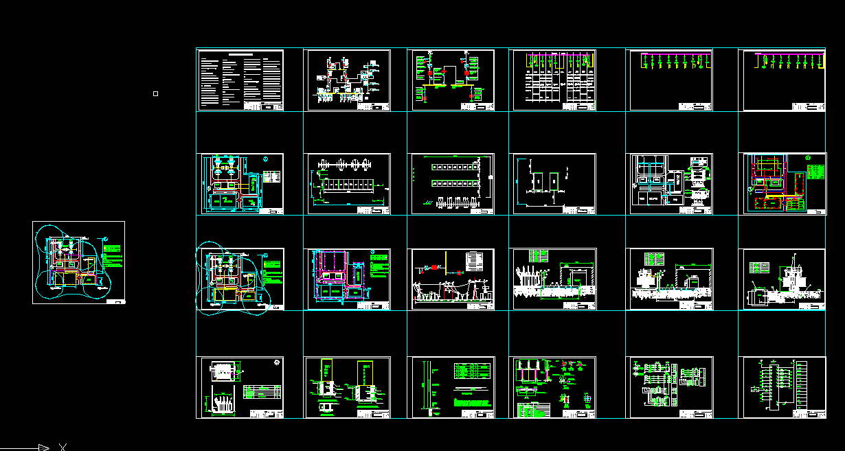 C743-泰安南开发区110kV变电站电气设计