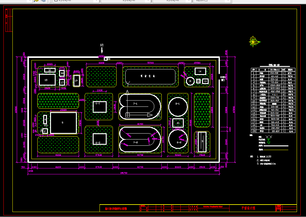 D936-10000td市政污水处理工程设计