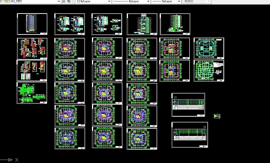 C744-望岳宾馆电气设计