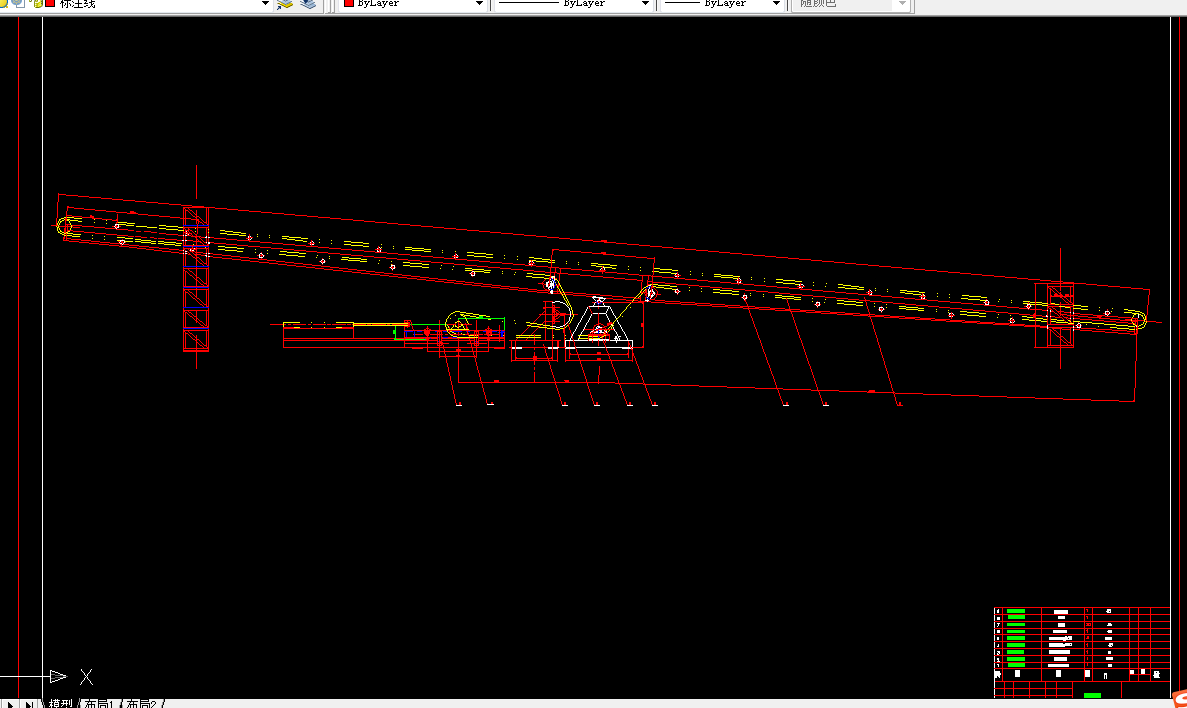 D944-带式输送机自动张紧装置设计