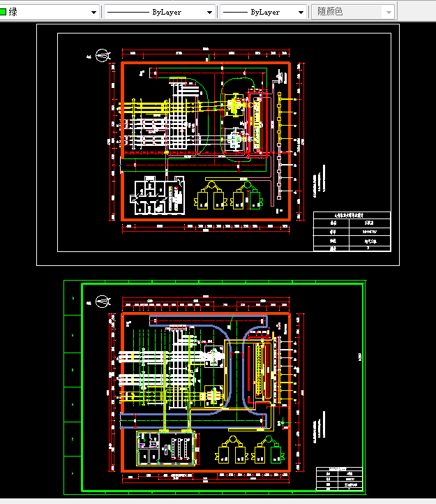 C745-威海大水泊镇35KV变电站电气设计