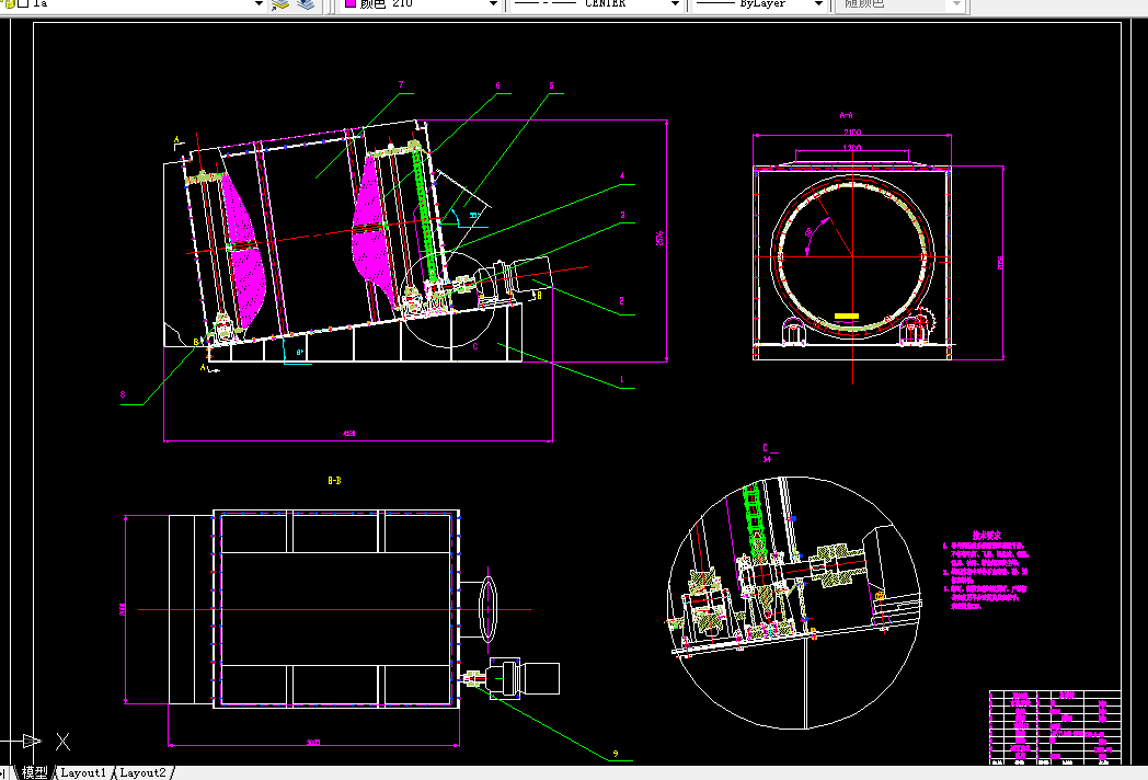 D950-纤维除杂机设计
