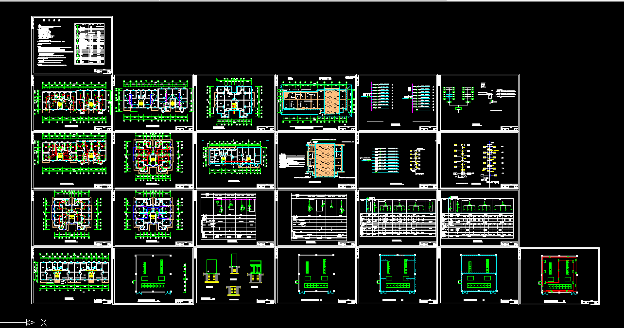 C749-下河桥小区电气设计