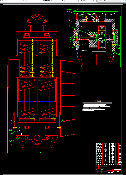 E006-DZ60振动打桩锤的设计