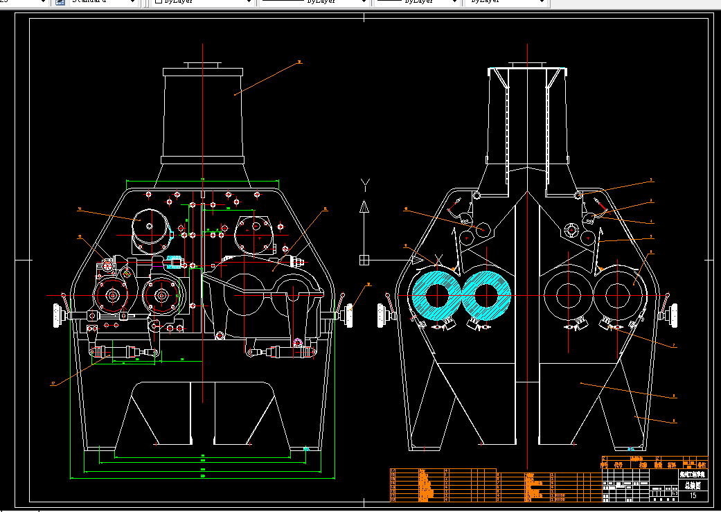 E019-磨粉机设计