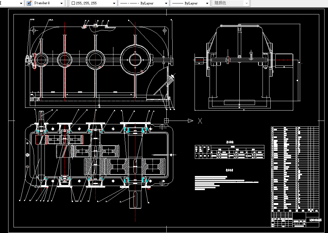 E022-大功率减速器液压加载试验台机械系统设计