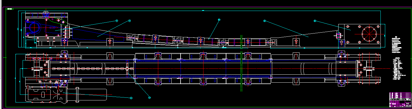 E036-中单链型刮板输送机设计
