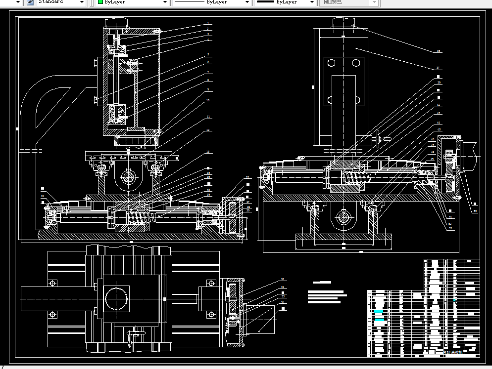 E037-自动涂胶机的设计