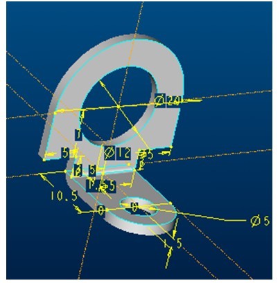 E049-接触片冲模设计[含Proe三维图]