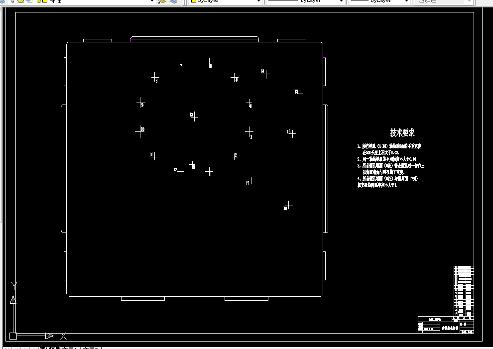 C778-立式12种锪孔组合机床设计