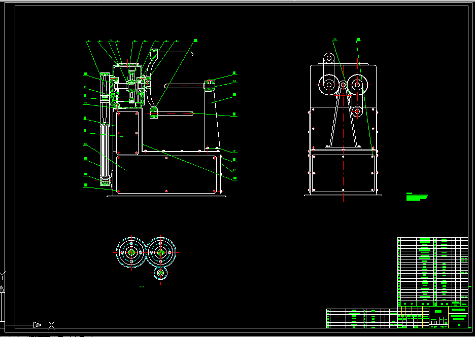 E086-MTJ200型水果糖糖料拉白机设计