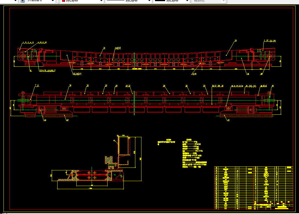 E090-某煤矿双立井固定机械设备选型设计