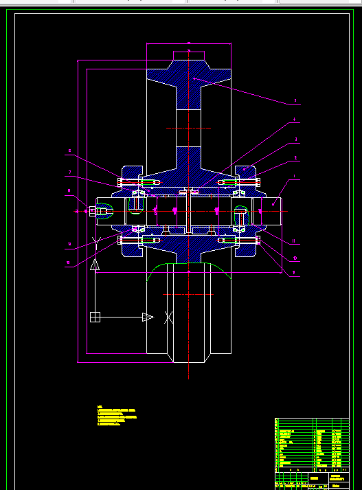 E102-液压式打桩机履带引导轮设计