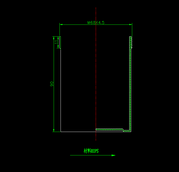 E122-螺口容器注射模设计