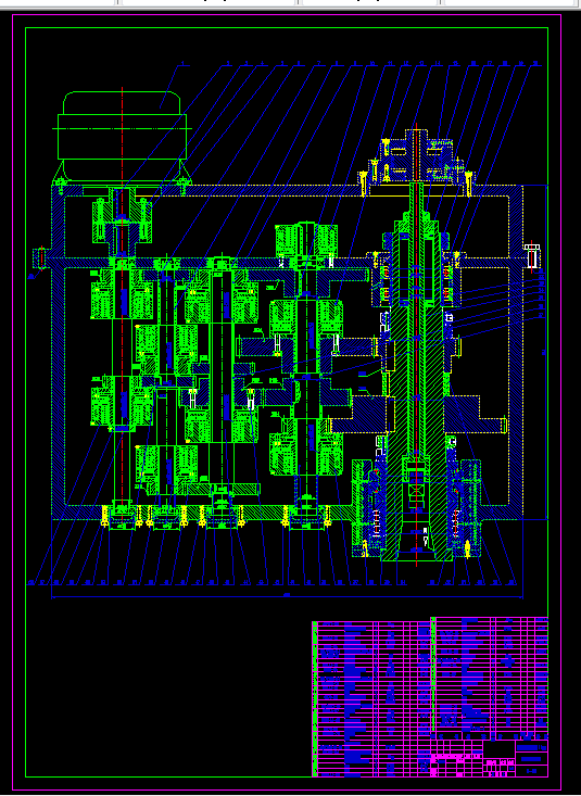 E152-XTK7140数控立式铣镗床及控制系统设计