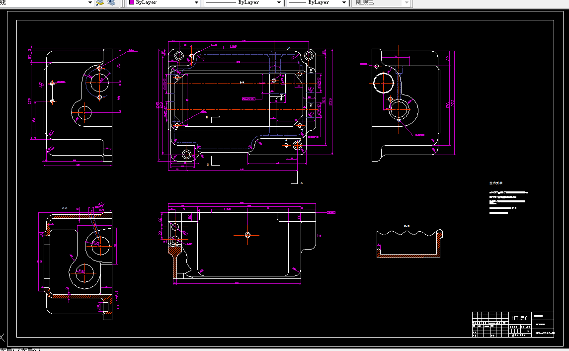 C787-C615车床进给箱加工工艺及其镗孔设计