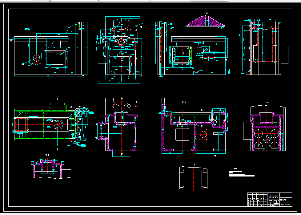 C788-铣床升降台加工工艺及镗孔夹具设计