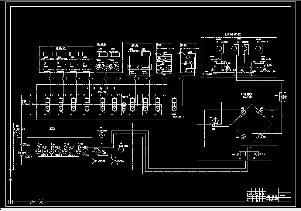 E267-CFG全液压长螺旋钻机液压系统设计