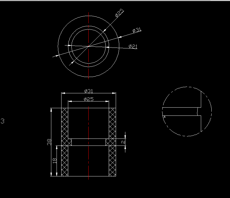 E280-管套注塑模设计