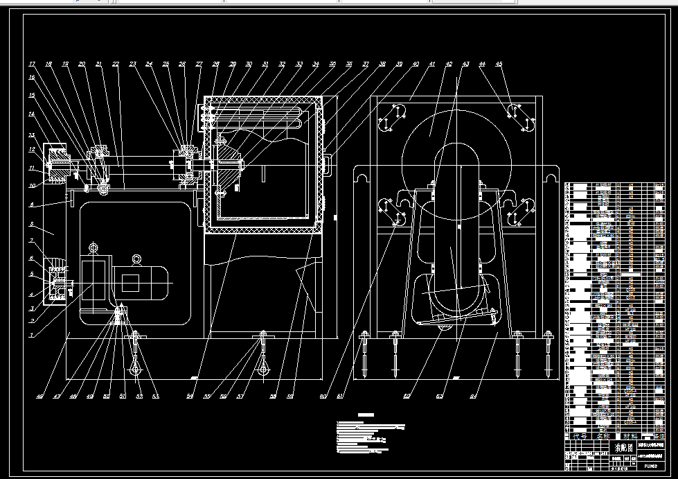E293-400×1500片材离心成型机设计