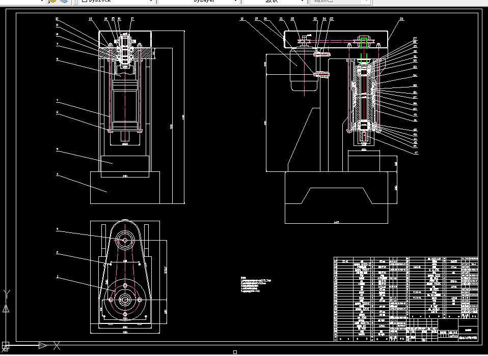 E301-小型钻床设计