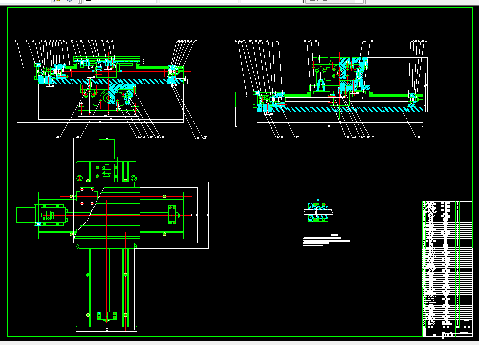 E317-x-y数控工作台机电系统设计
