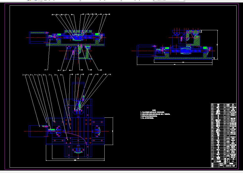 E320-X-Y数控工作台机电系统设计