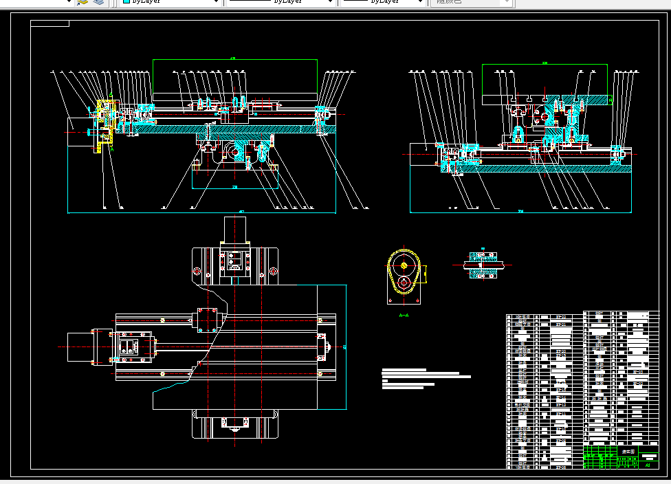 E323-X-Y双坐标联动数控工作台设计