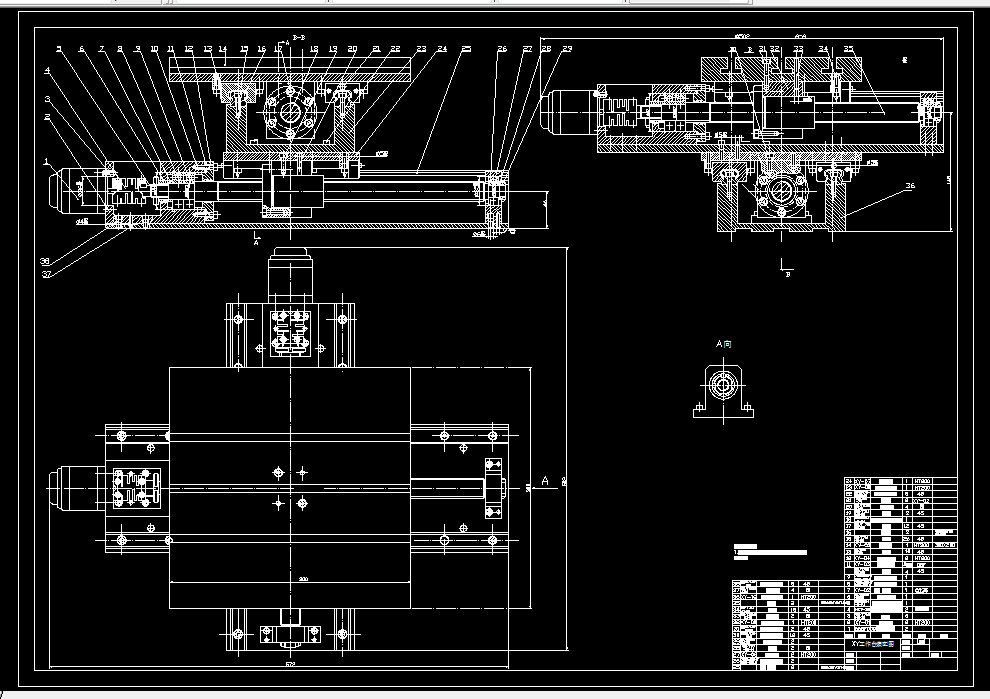 E325-300X300方台面数控回转工作台设计