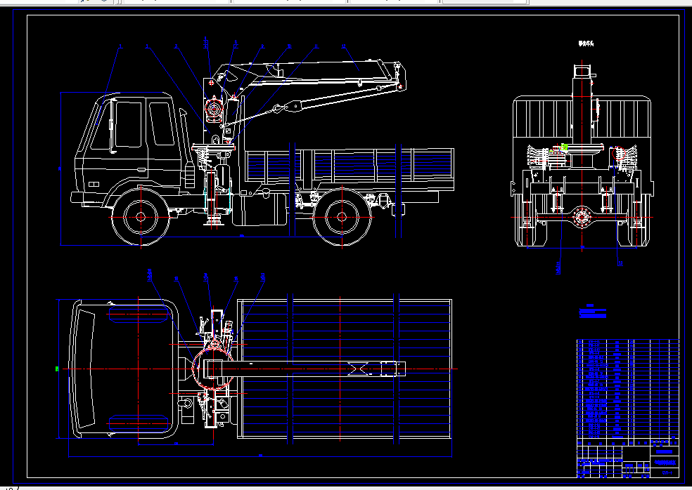 E329-随车起重机伸缩臂架的优化设计