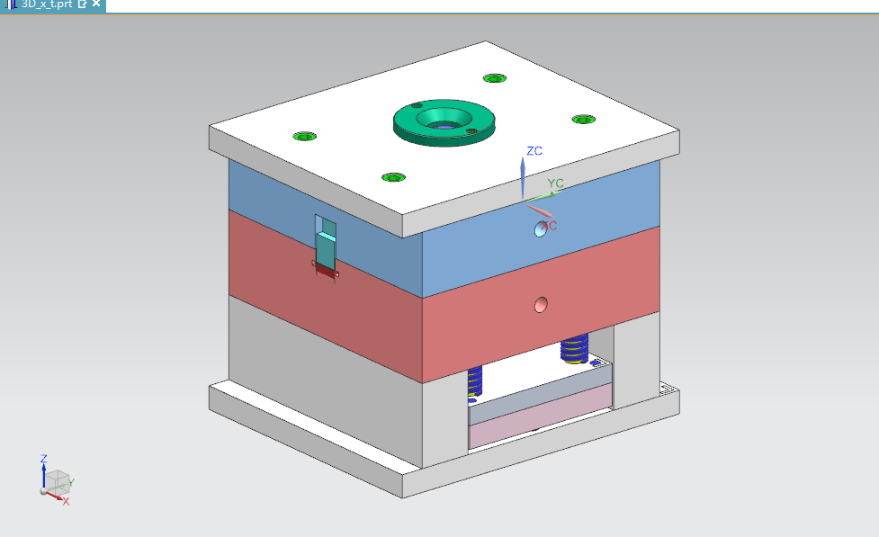 E375-HONOR荣耀手机保护壳注塑模具设计[含UG三维图]