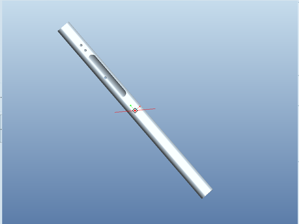E378-笔筒注塑工艺分析与模具设计[含Proe三维图]