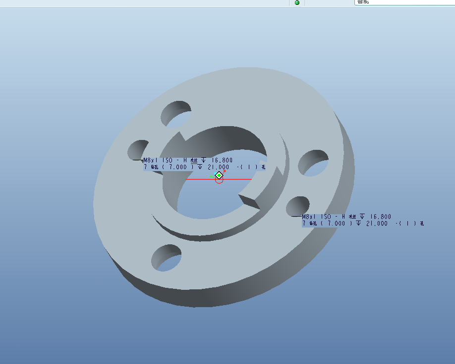E354-床尾顶尖压盖工艺设计及夹具设计