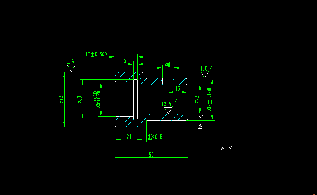 E358-套零件加工工艺及夹具计