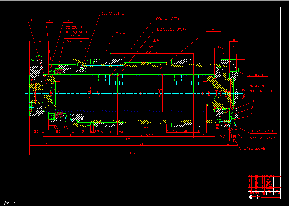 E411-组合机床动力滑台液压系统的设计