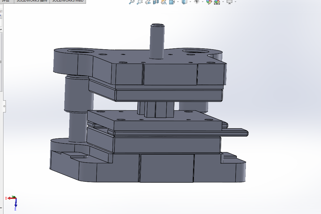 E427-变压器硅钢片零件的冷冲模设计[含SW三维图]长50