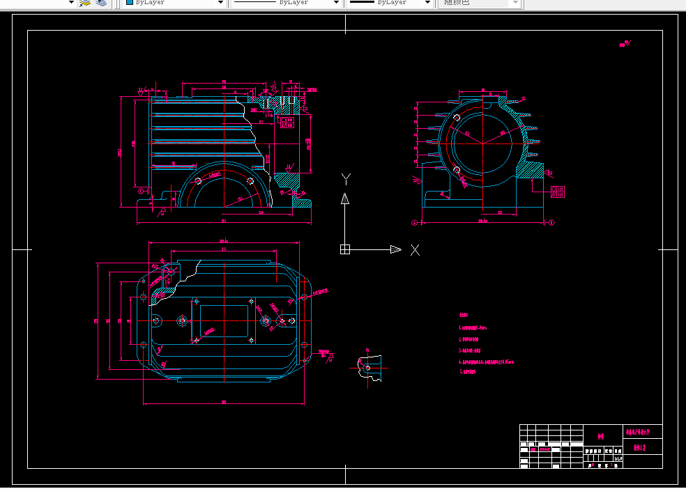 E439-WH212减速器箱体加工工艺及夹具设计[钻镗2套夹具]