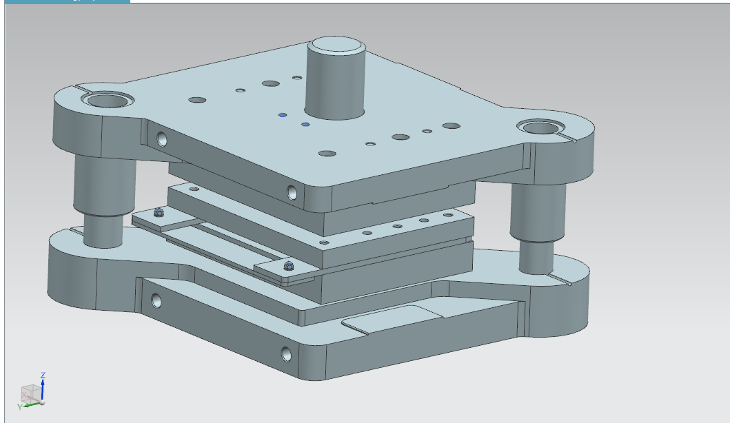 E446-链条联接件的冷冲模设计[含UG三维图]
