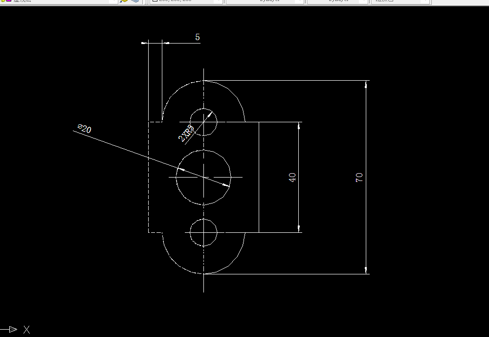 E465-固定垫板冲裁模设计-长70