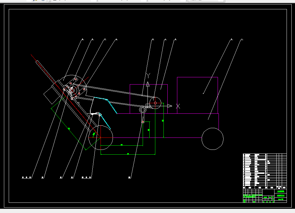 E481-草坪根茎采集收获机的气息输送装置的设计