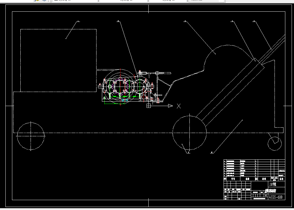 E482-草坪根茎采集收获机动力传动箱的设计