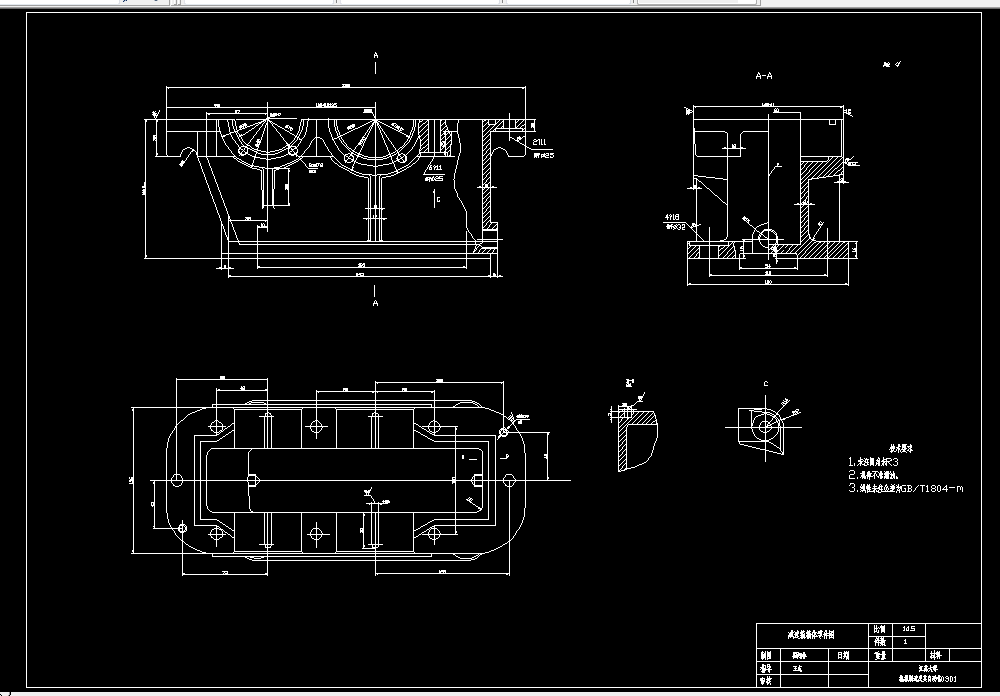 E496-减速箱侧面8×M8钻孔专用机床设计