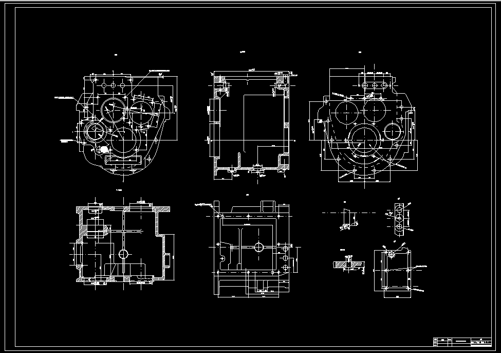 E501-拖拉机变速箱端面钻空专用机床设计（后端面）
