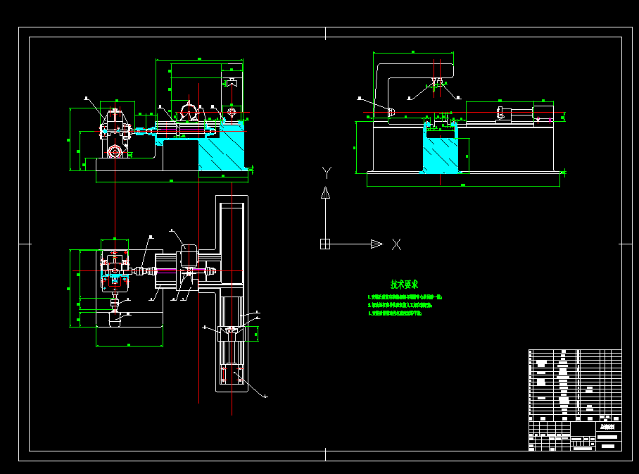 E507-新型消声器用不锈钢管件加工专用设备设计