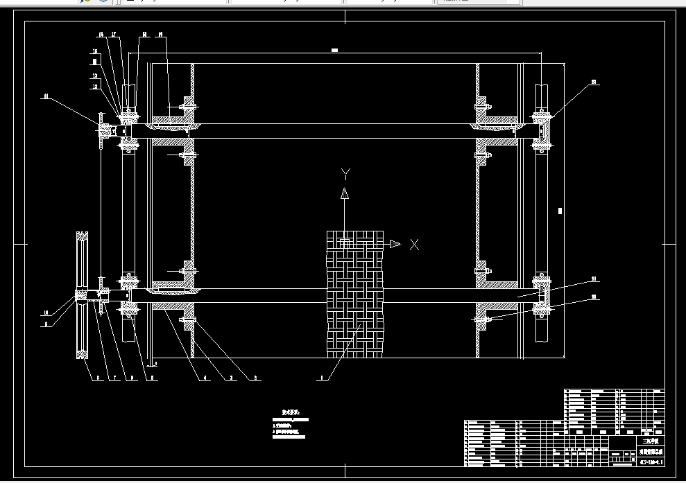 E510-4LY-180型油菜联合收割机双圆筒筛及粮箱的设计
