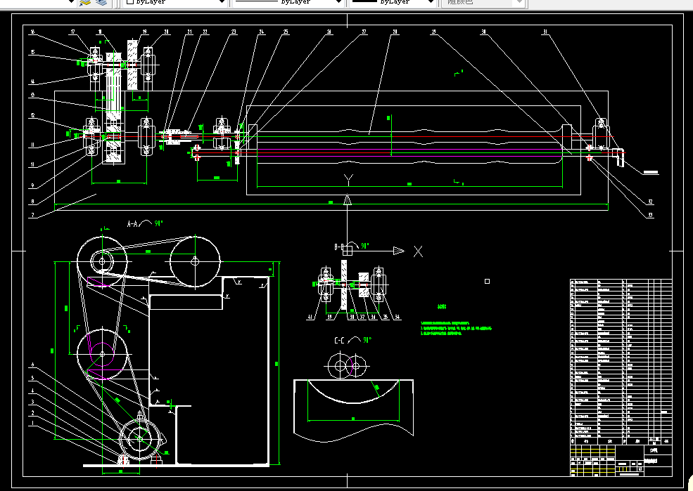 E522-艺术水泥护栏葫芦瓶成型机设计