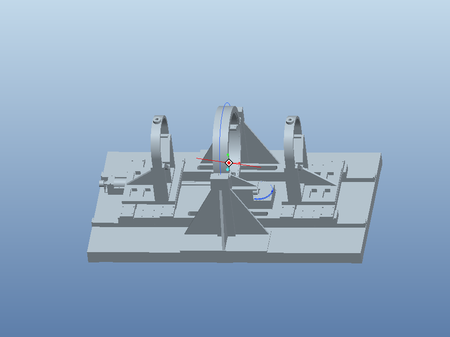 E528-管道相贯线自动切割机器人切割系统设计[含Proe三维图]