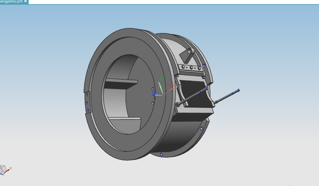 E532-果蔬三维切丁机切片部件的研究与设计[含UG三维图]