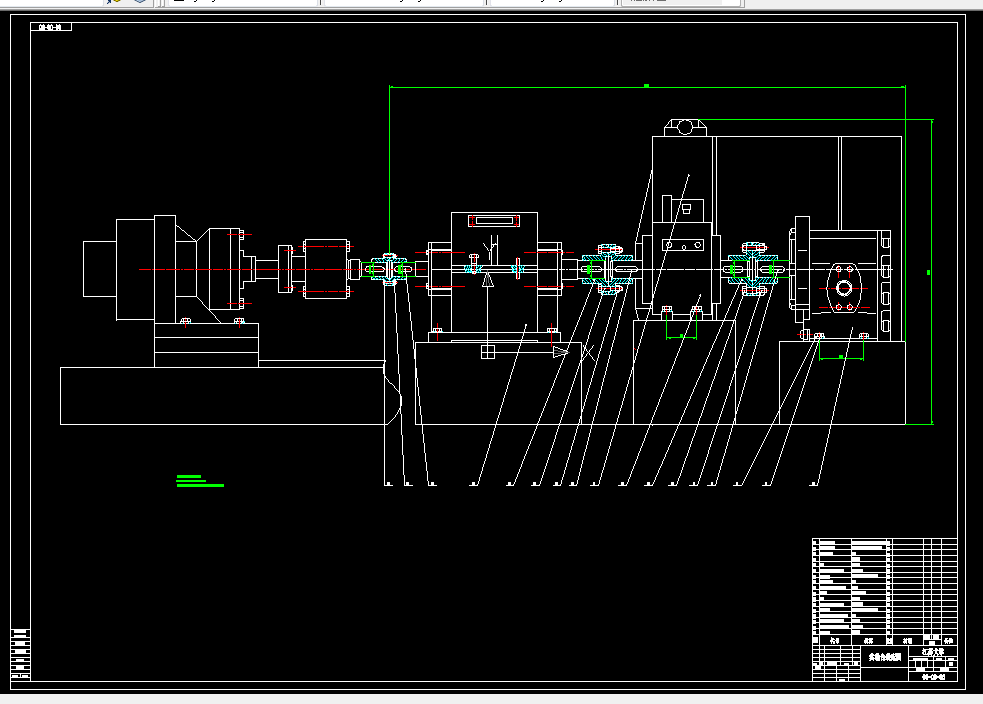 E535-煤矿液压钻机试验台设计